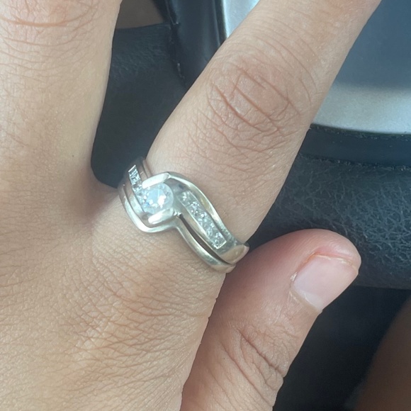 Wedding set - Picture 1 of 2